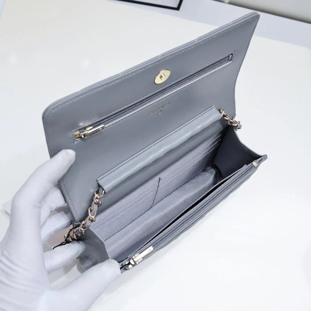 Chanel classic chain wallet — image 7
