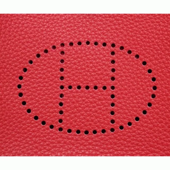 Red Evelyne II TPM Messenger Bag Hermes Compact Purse — image 5