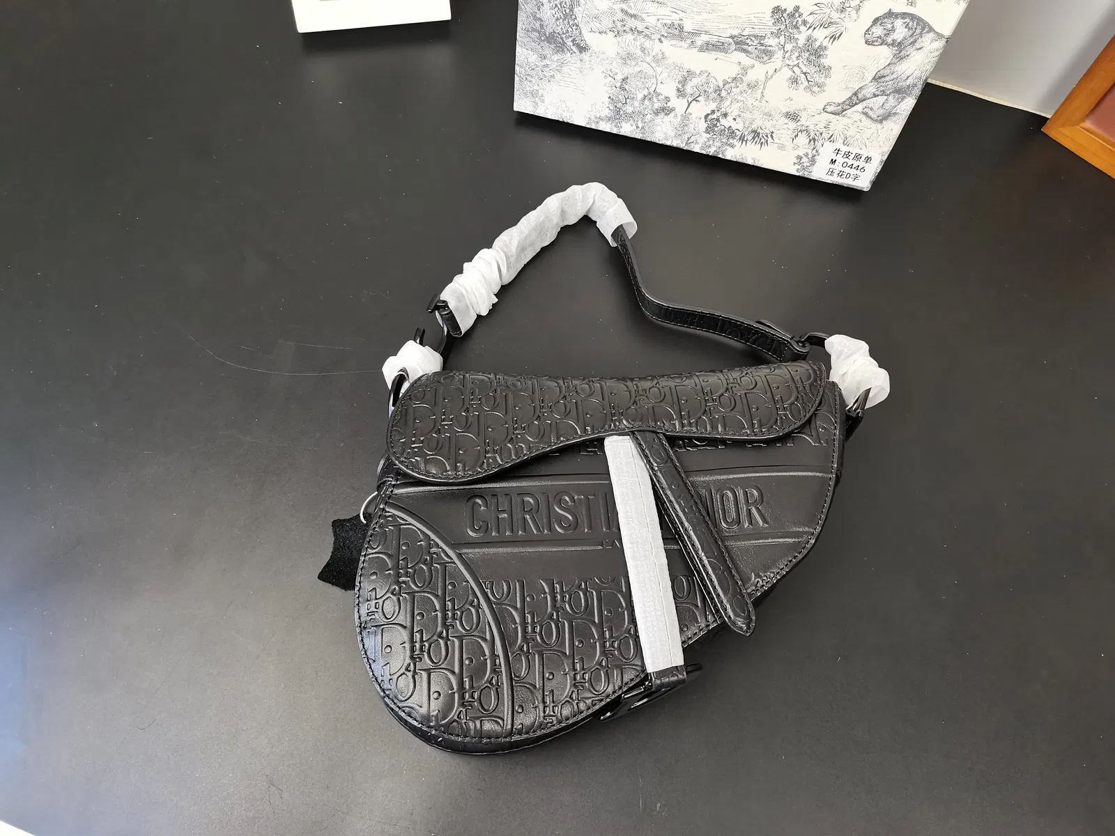 Dior Men’s Saddle Bag — image 7