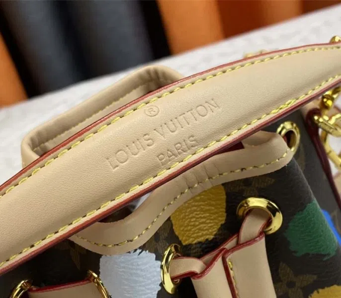 Louis Vuitton X YK Monogram Canvas Nano Noe Bag — image 8