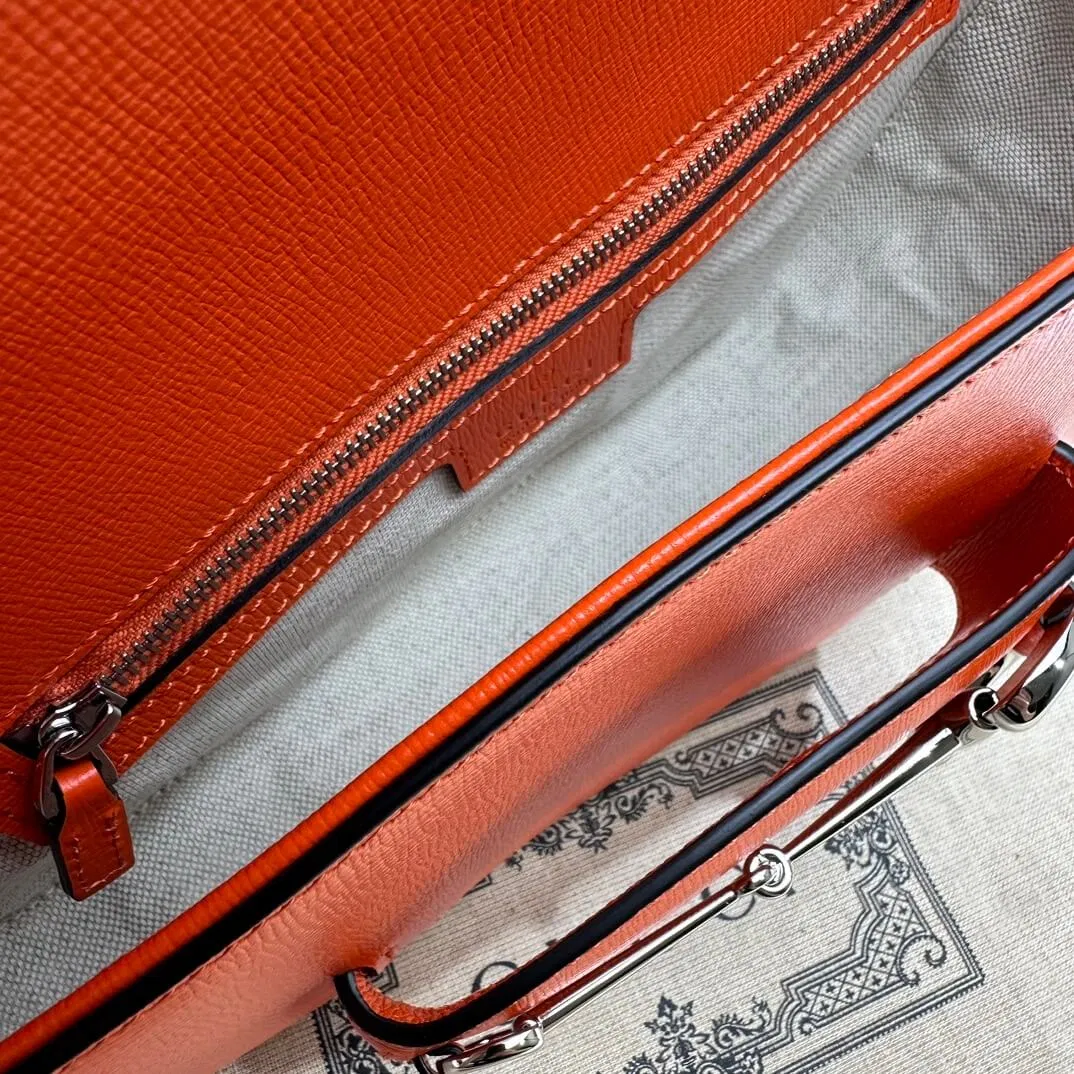 Gucci Horsebit 1955 Small Shoulder Bag — image 7