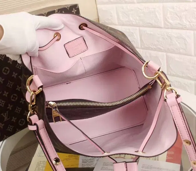 Louis Vuitton Monogram Canvas NeoNoe MM Bag In Rose Poudre — image 6