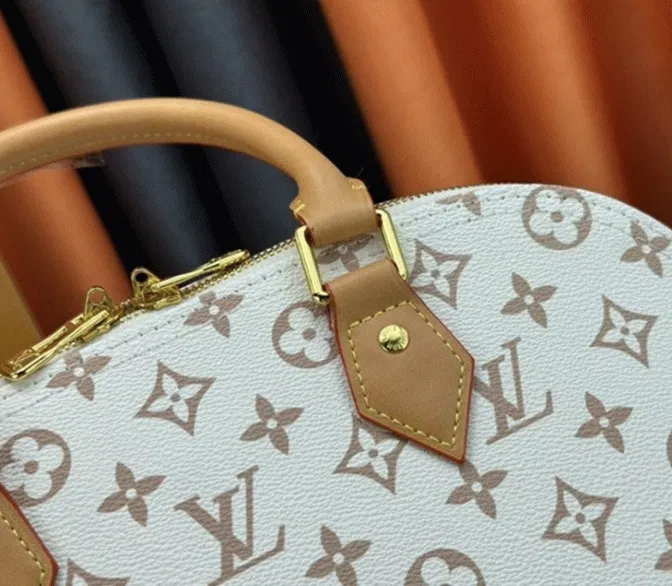 Louis Vuitton Monogram Dune Canvas Alma PM Bag — image 2
