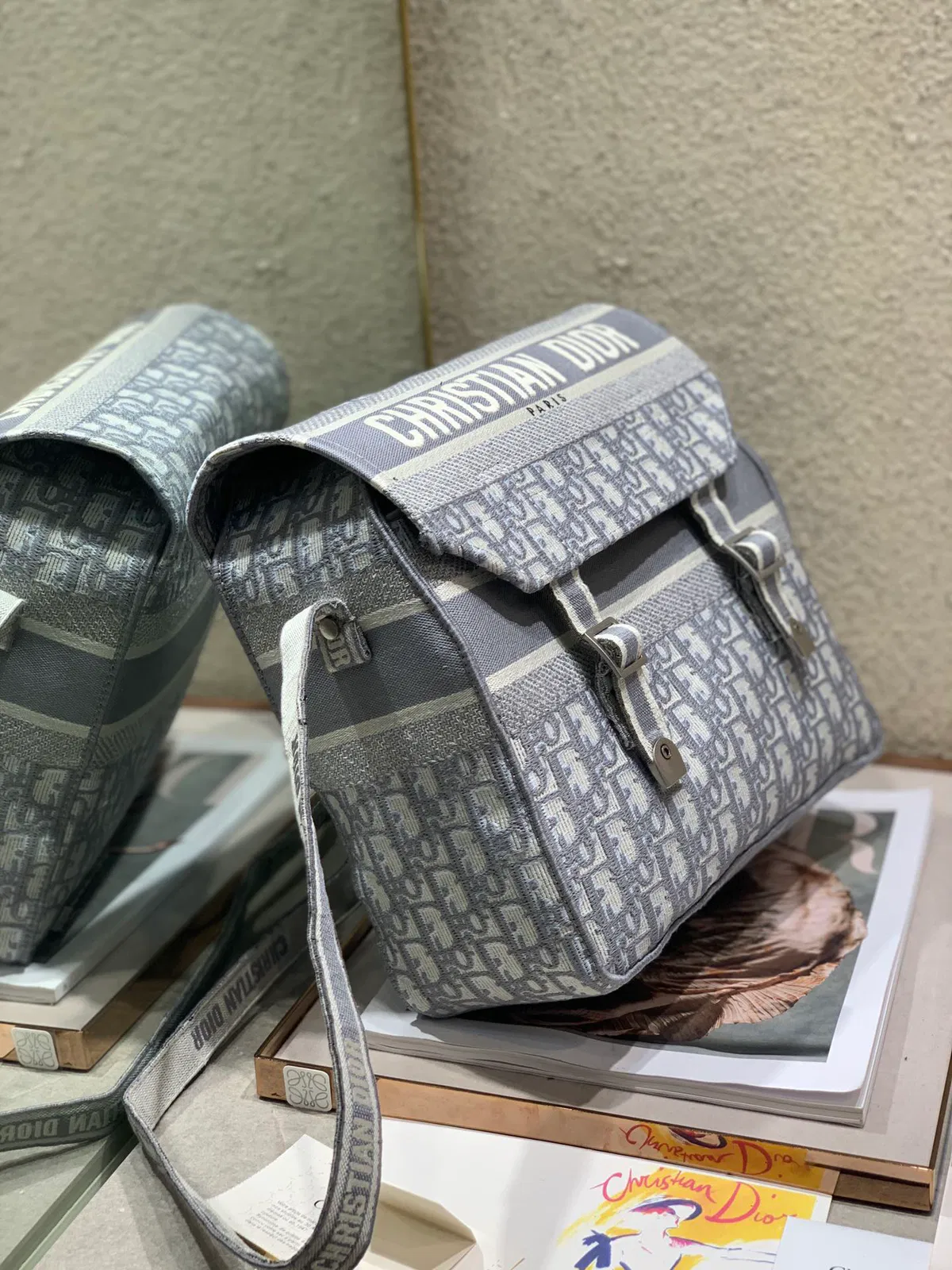 Dior Oblique Camp Bag — image 4