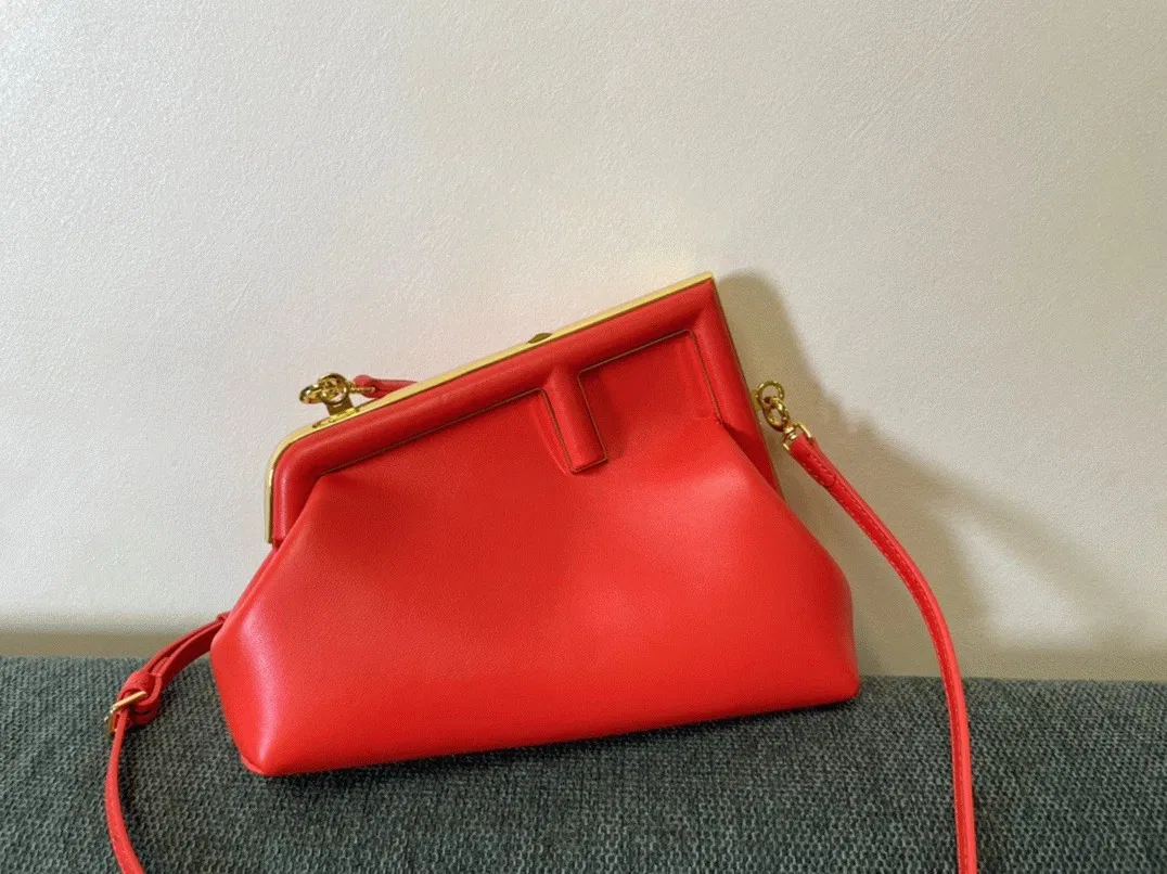 Top Quality Fendi First Small Bag In Red — image 6