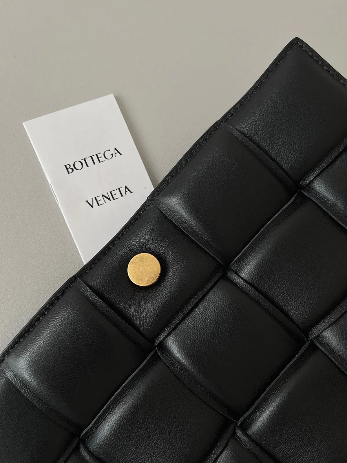 Top Quality Bottega Veneta Chain Cassette Bag In Black — image 4