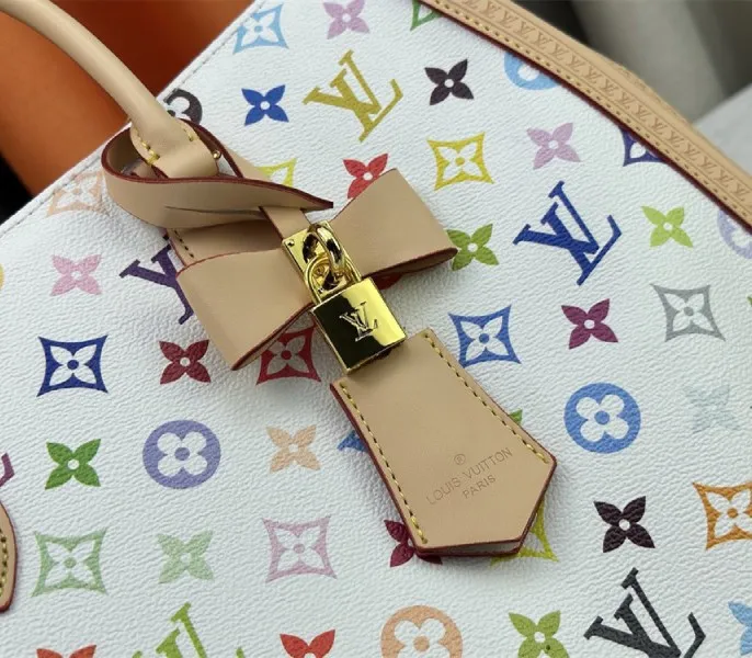 Louis Vuitton X TM Multicolored Onthego MM In White — image 2