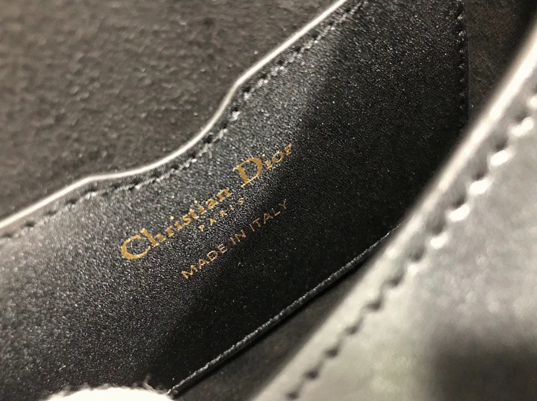 Dior Bobby Medium Bag Imitation in Black — image 6
