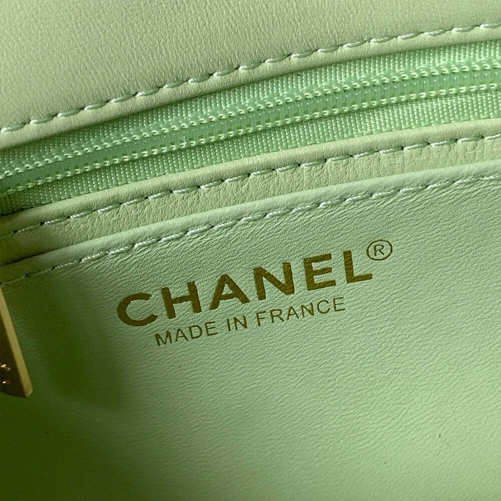 Chanel Pearl Crush Mini Rectangular Flap — image 6