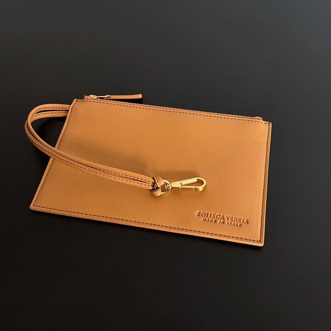 Top Quality Bottega Veneta Cabat Mini Bag In Caramel Intrecciato Lambskin — image 10