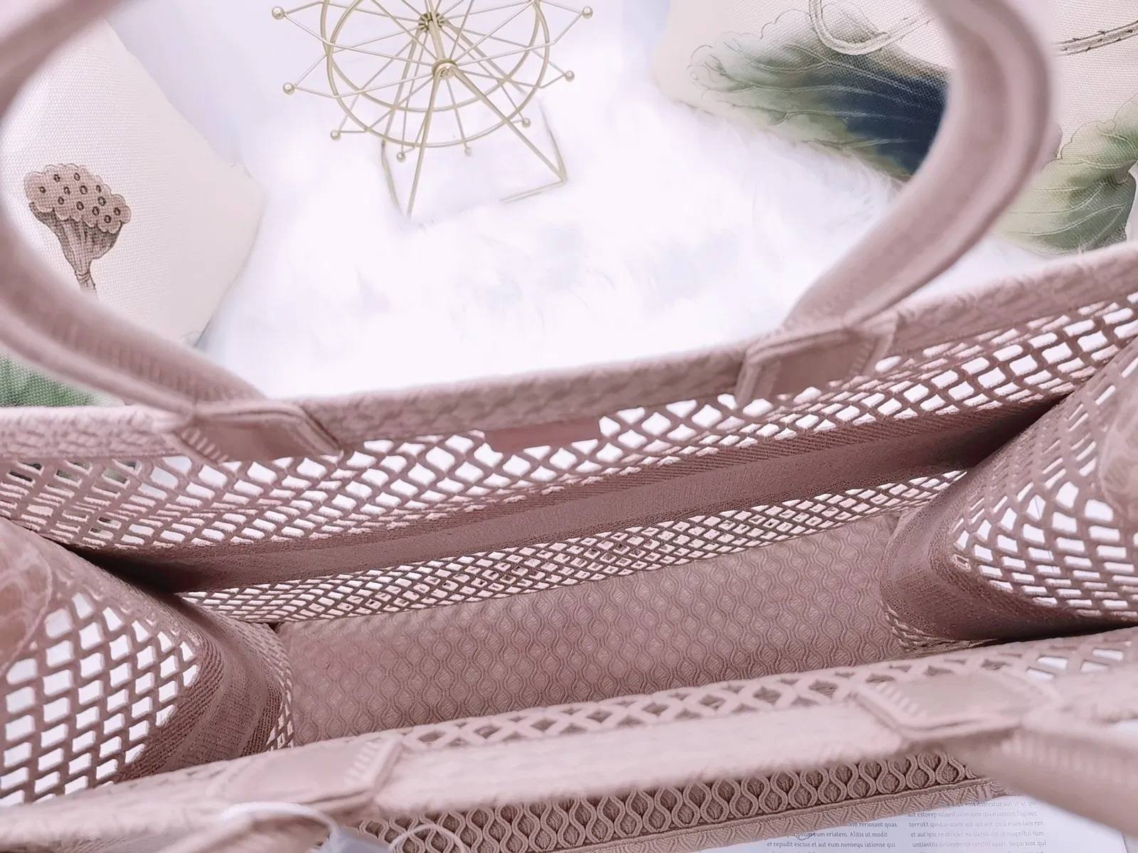 Dior Book Tote — image 4
