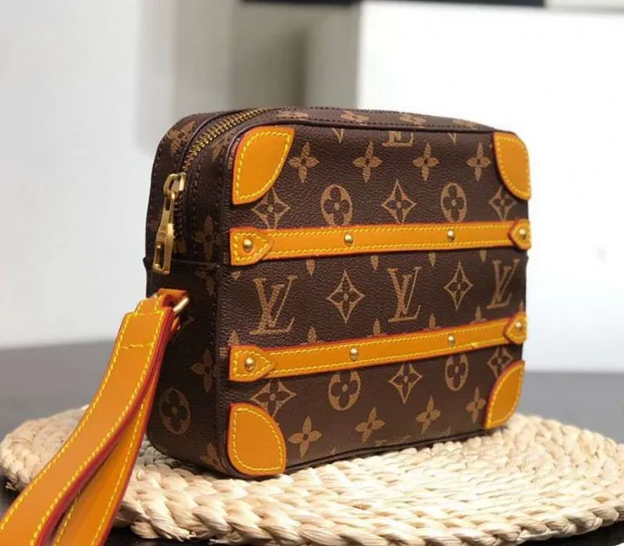 Louis Vuitton Monogram Canvas Soft Trunk Pouch — image 2