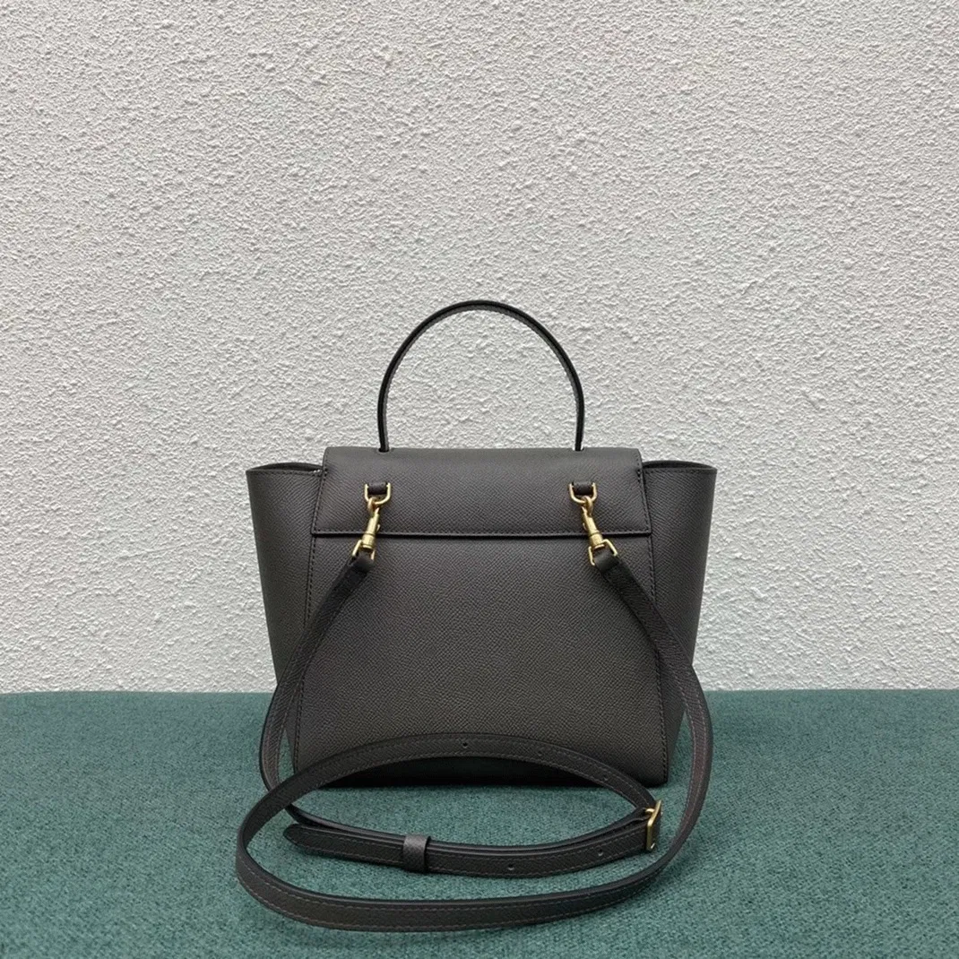 Celine Belt Nano Bag in Grey — image 6
