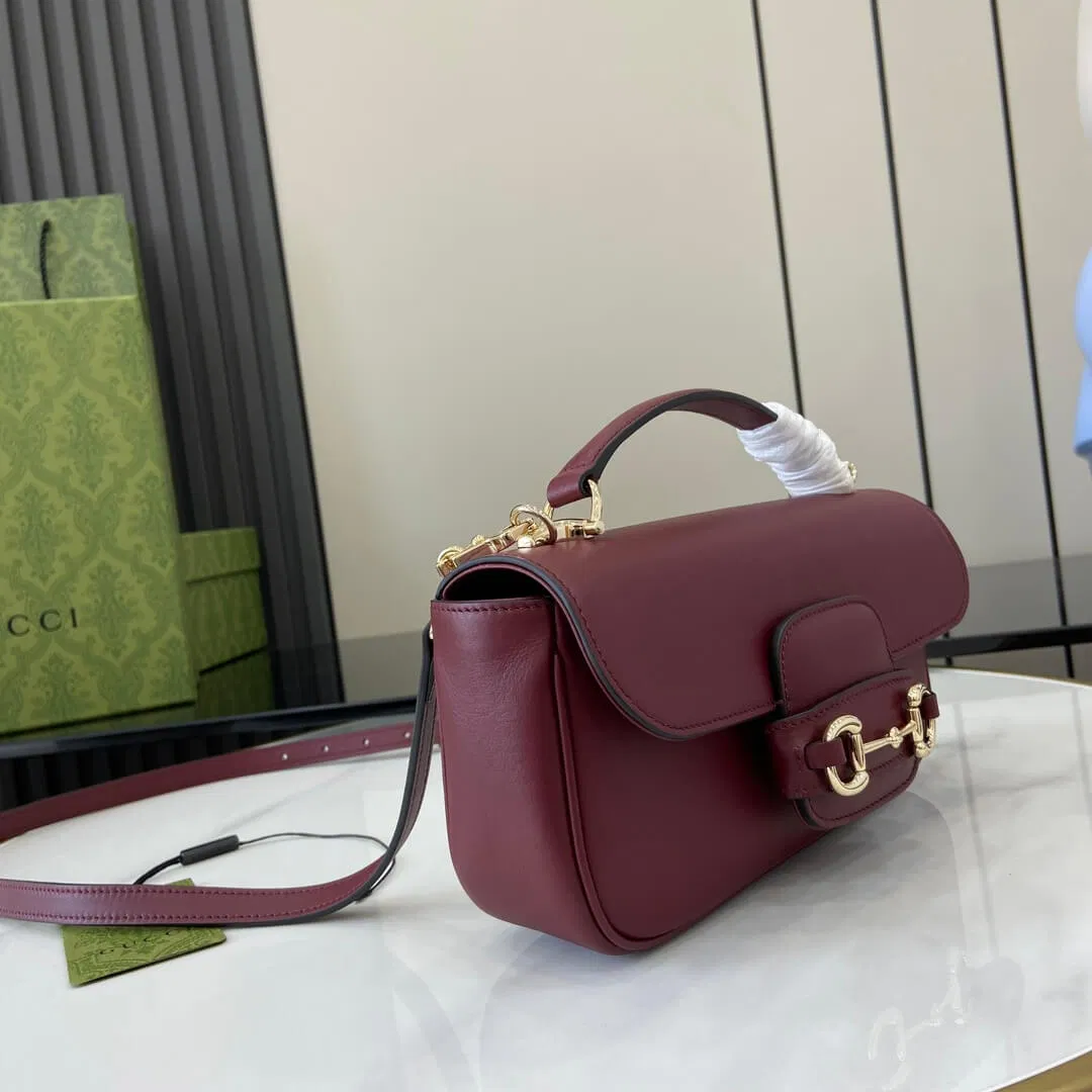 Gucci Horsebit 1955 Soft small top handle bag — image 2
