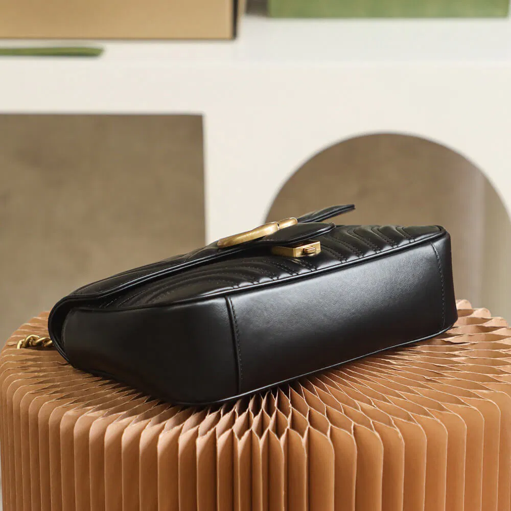 GG Marmont small matelasse shoulder bag — image 5