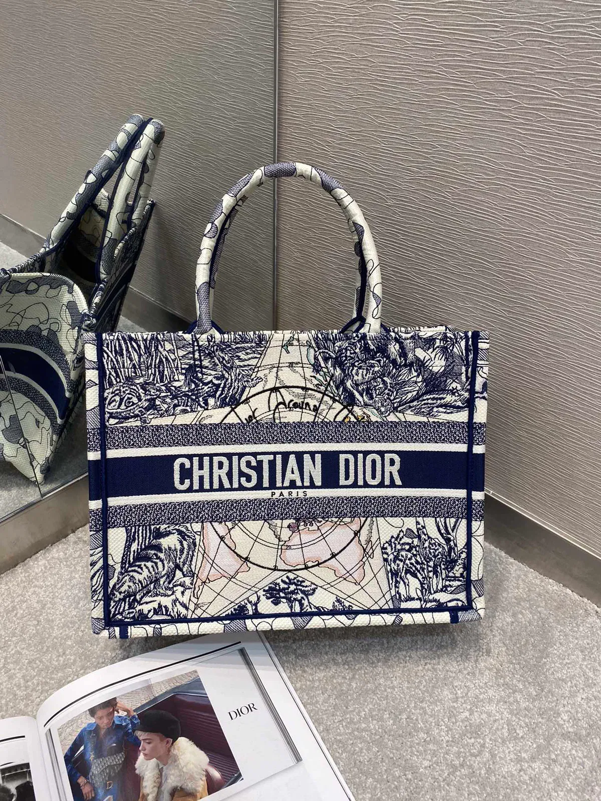 Dior Book Tote