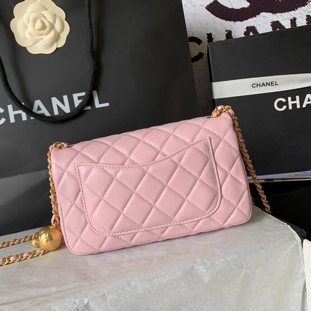 Chanel Pearl Crush Mini Rectangular Flap — image 3