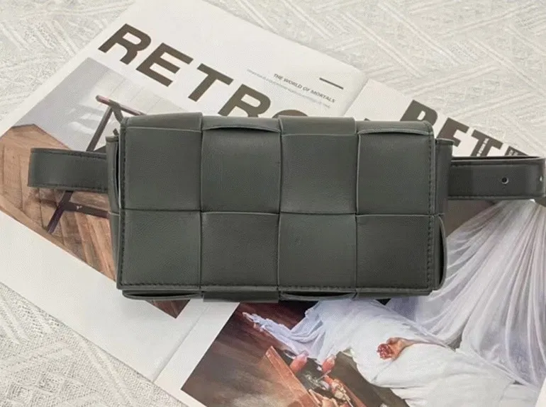 Bottega Veneta Cassette Belt Bag Black — image 6