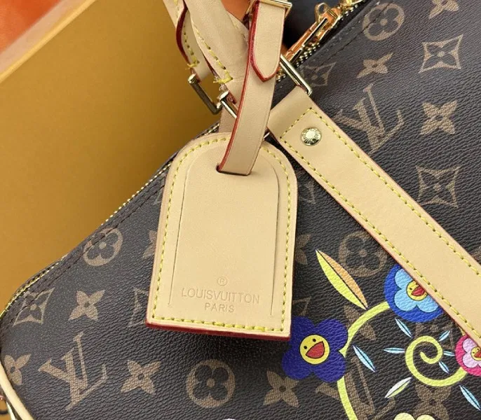 LV X TM Monogram Canvas Keepall Bandouliere 45 — image 8