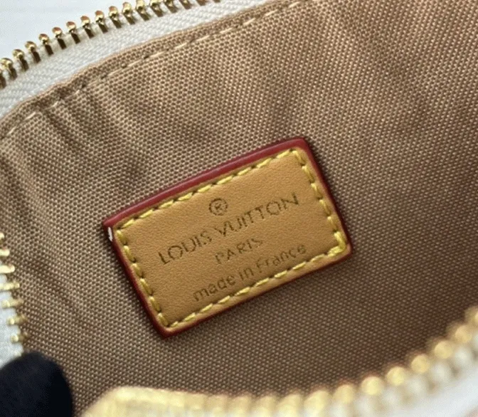 Louis Vuitton Monogram Dune Canvas Nano Alma Bag — image 3