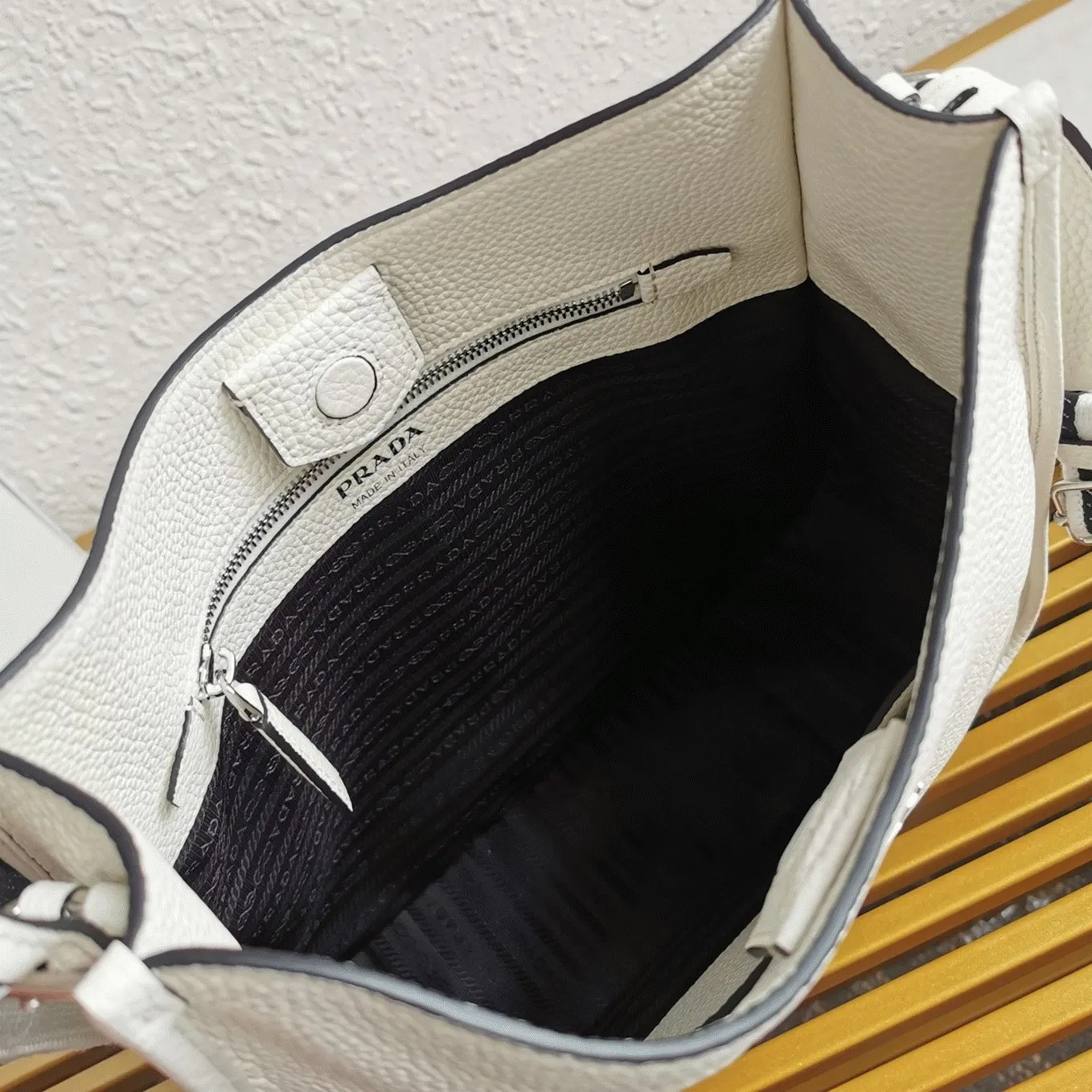 Prada Hobo Bag Knockoff in White — image 11