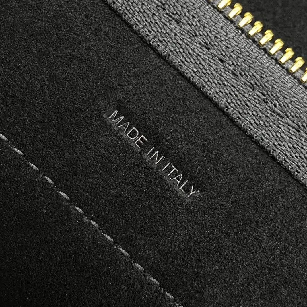 Celine Belt Nano Bag in Black — image 11