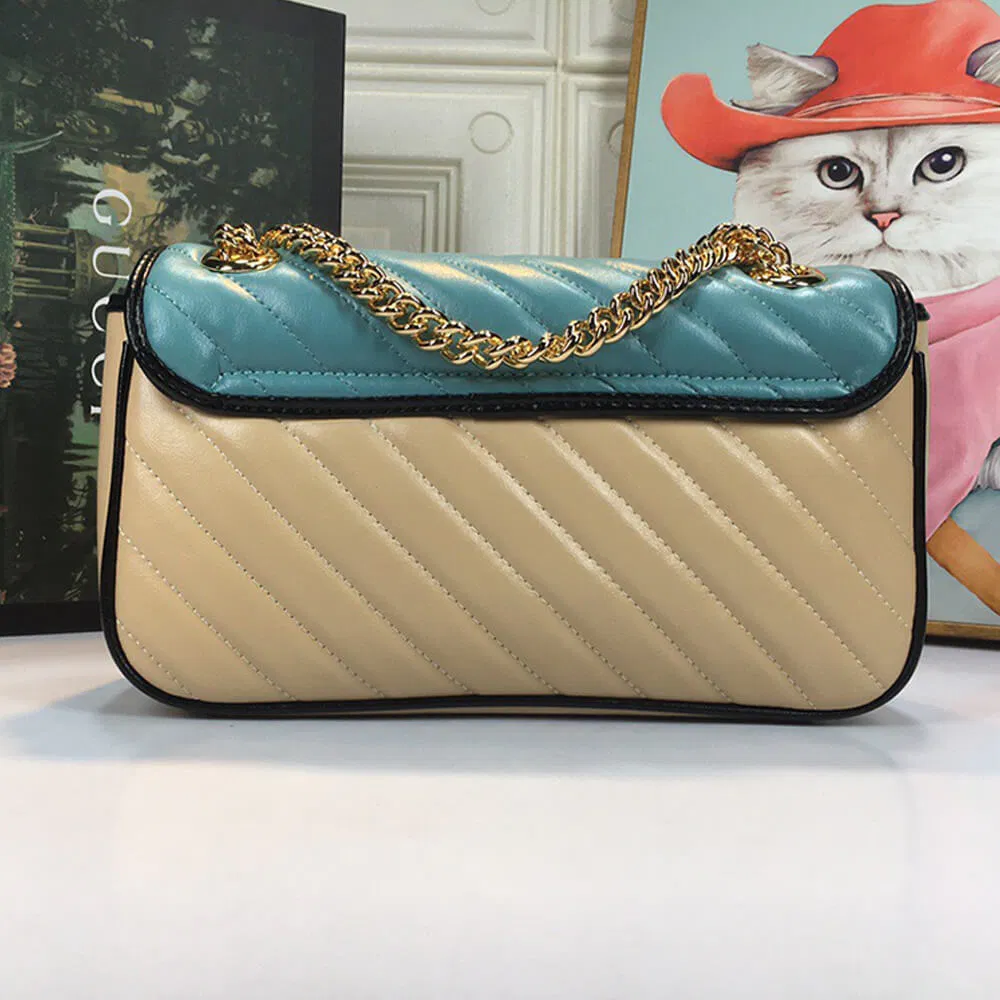 GG Marmont small matelasse shoulder bag — image 4