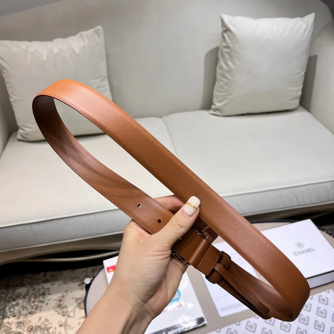 Chanel leather belt — image 7