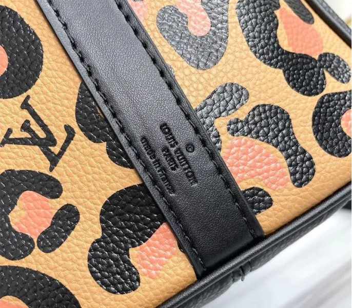 Louis Vuitton Monogram Empreinte Wild At Heart Speedy 25 Bandouliere Handbag In Black — image 9