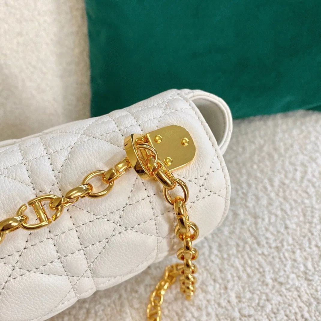 Dior Caro Large Bag in White — image 6