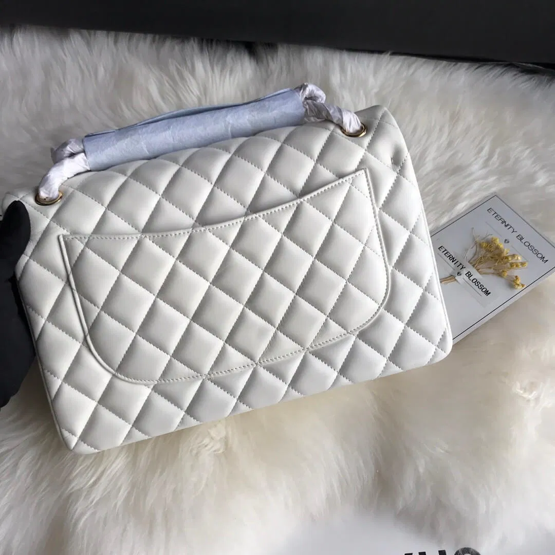 CHANEL LARGE CLASSIC HANDBAG(High-end grade) — image 6