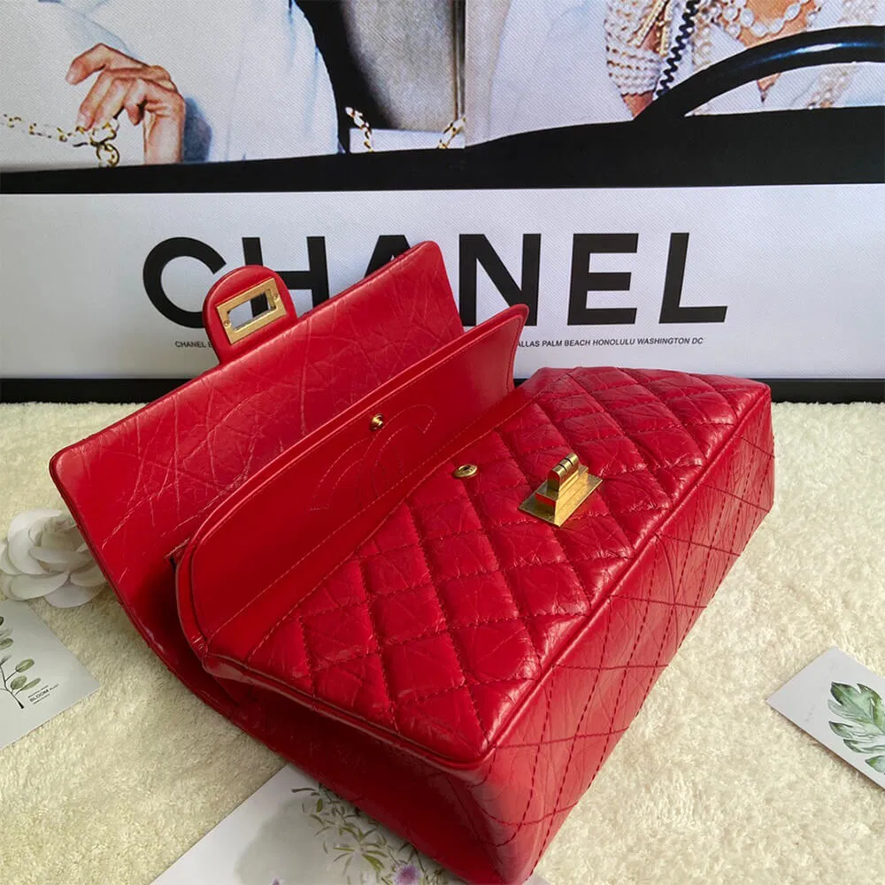 CHANEL LARGE 2.55 HANDBAG(High-end grade) — image 6