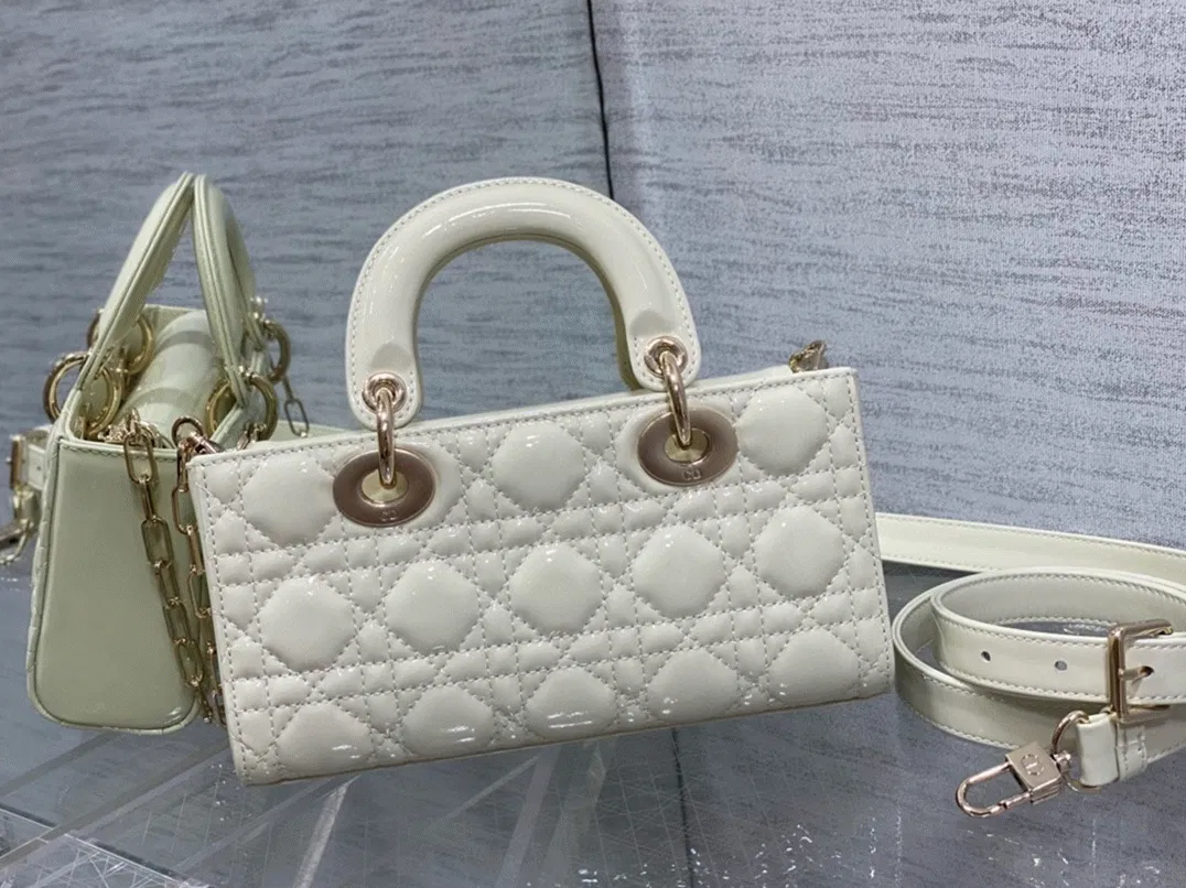 Dior Lady D-Joy Small Bag Knockoff in White — image 4