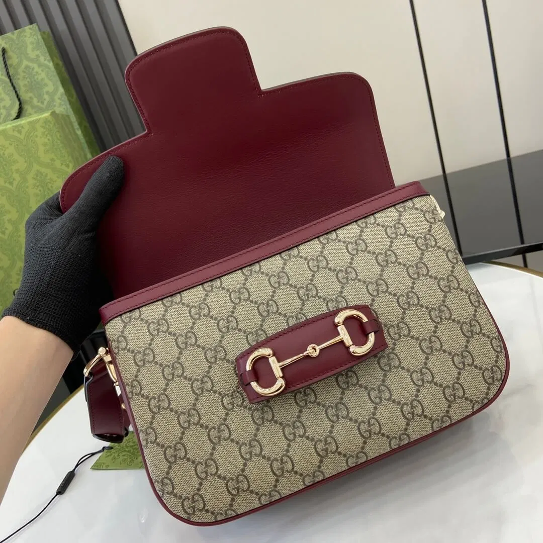 Gucci Horsebit 1955 Soft small shoulder bag — image 5