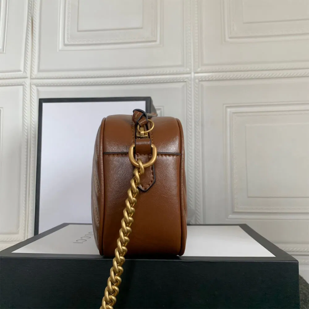 GG Marmont small matelasse shoulder bag — image 2