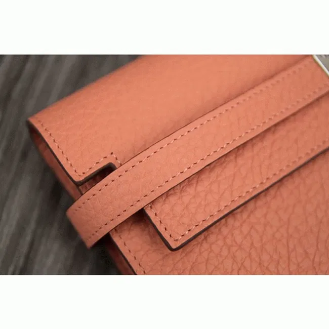 Crevette best Hermes Kelly Longue wallet — image 5