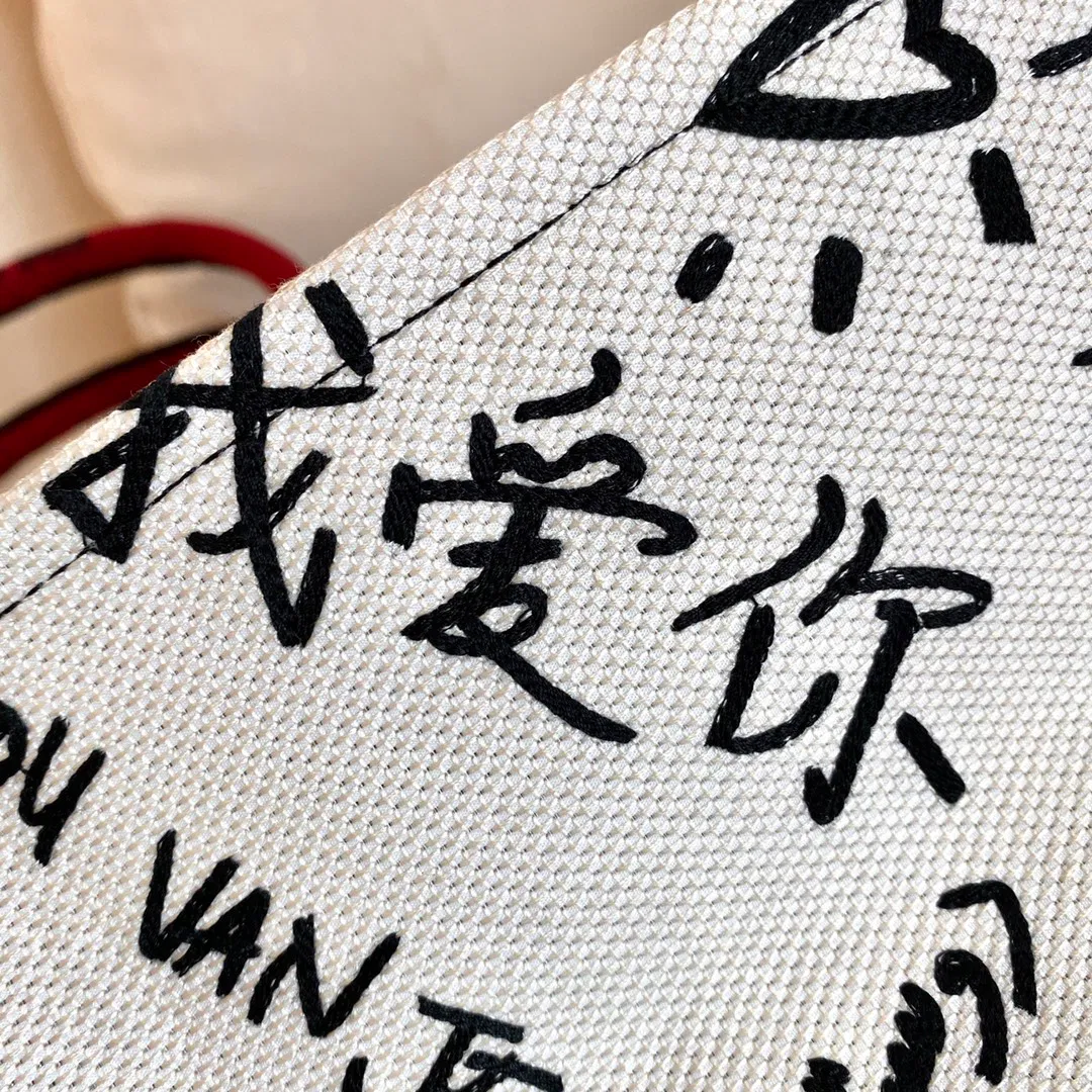 ‘I Love You’ Book Tote Small — image 5