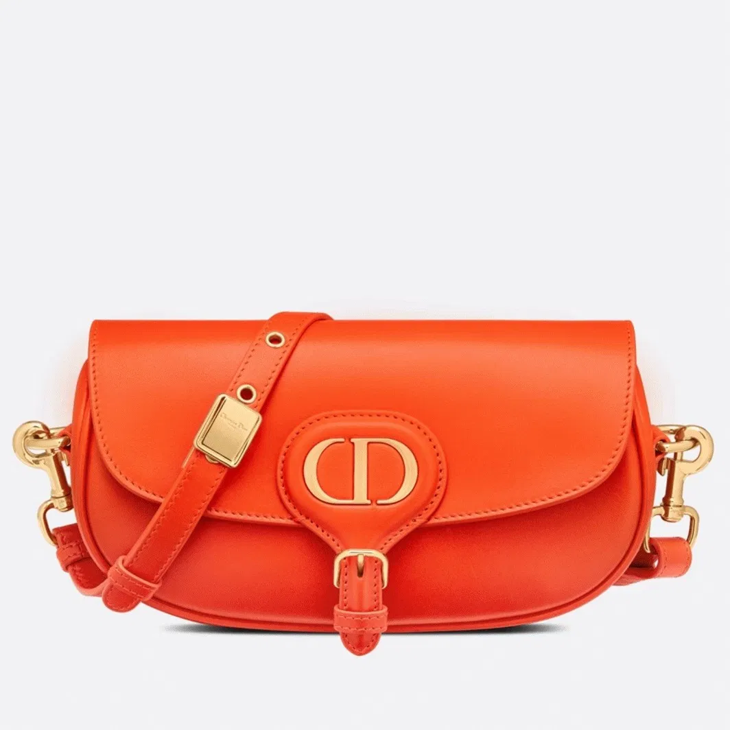 Dior Bobby East-West Bag in Orange