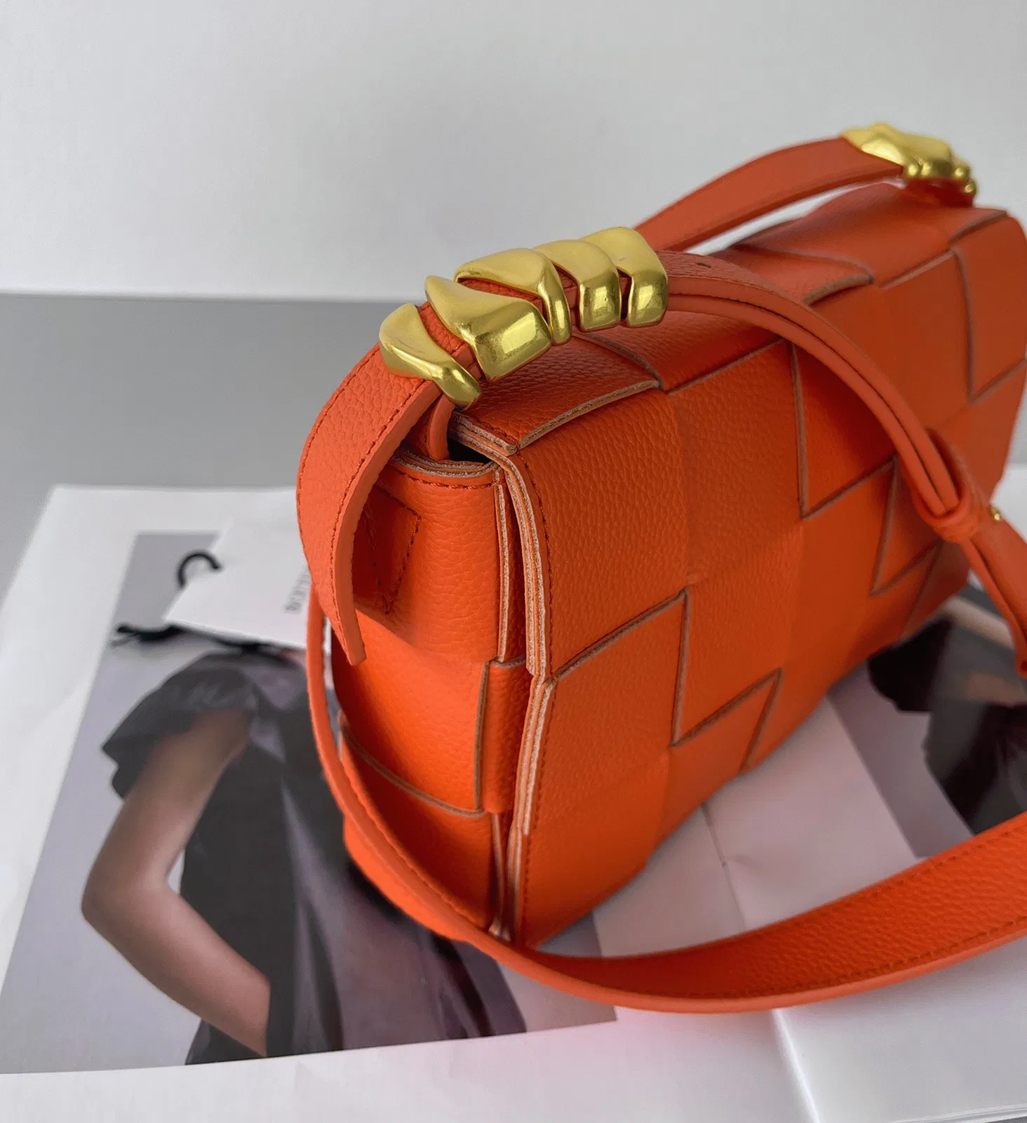 Top Quality Knockoff Bottega Veneta Cassette Bag In Maple — image 2