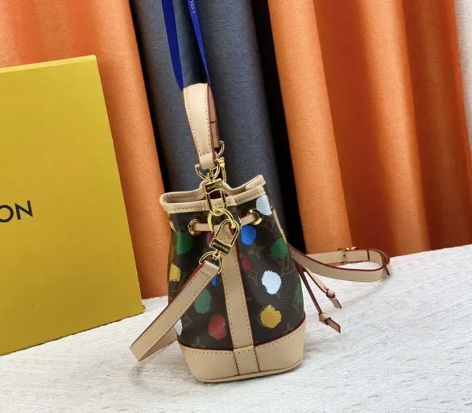 Louis Vuitton X YK Monogram Canvas Nano Noe Bag — image 4