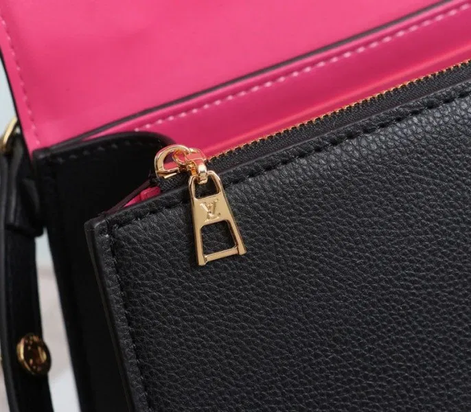 Louis Vuitton Twist One Handle MM Handbag In Black — image 9