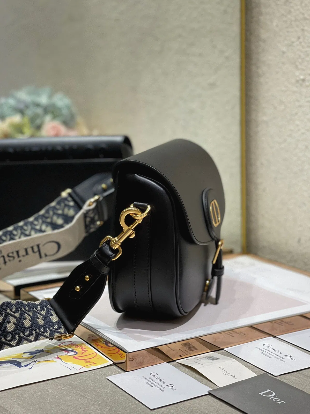 Dior Bobby Large Bag in Black — image 5