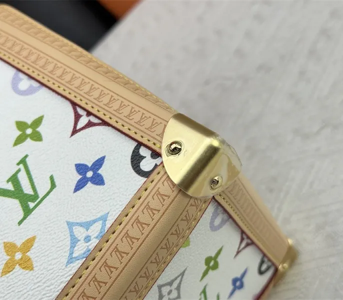 Louis Vuitton X TM Multicolored Onthego MM In White — image 8