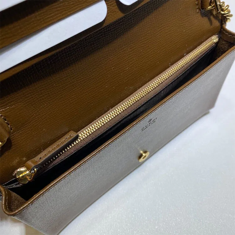 Gucci Horsebit 1955 Wallet With Chain — image 5