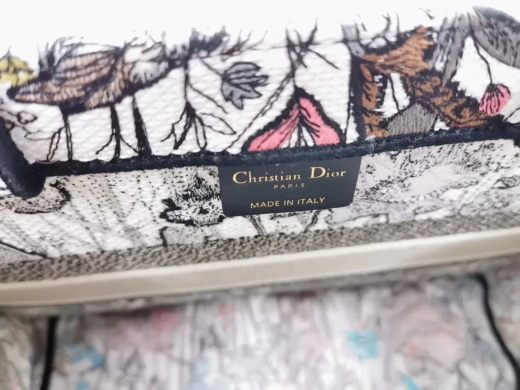 Dior Book Tote — image 9