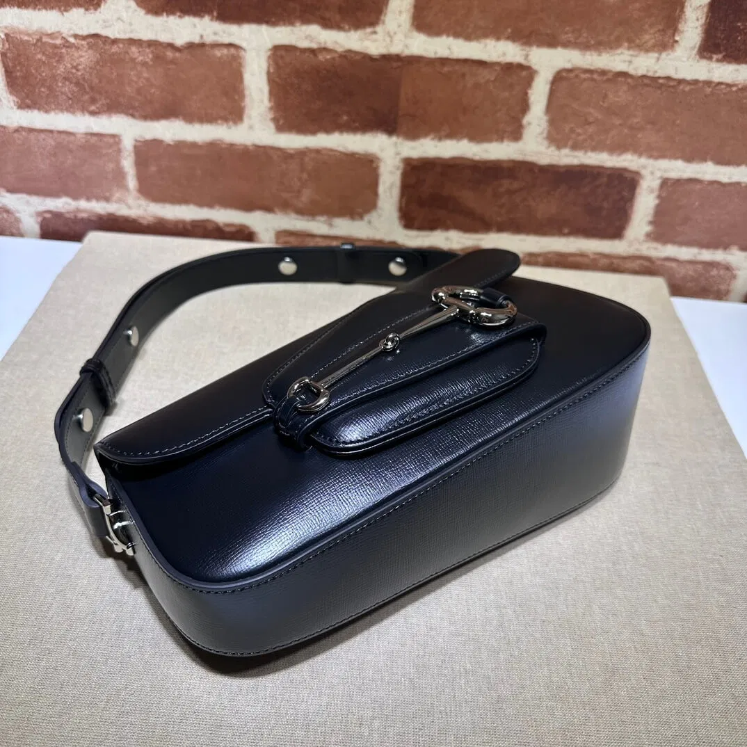 Gucci Horsebit 1955 Small Shoulder Bag — image 4
