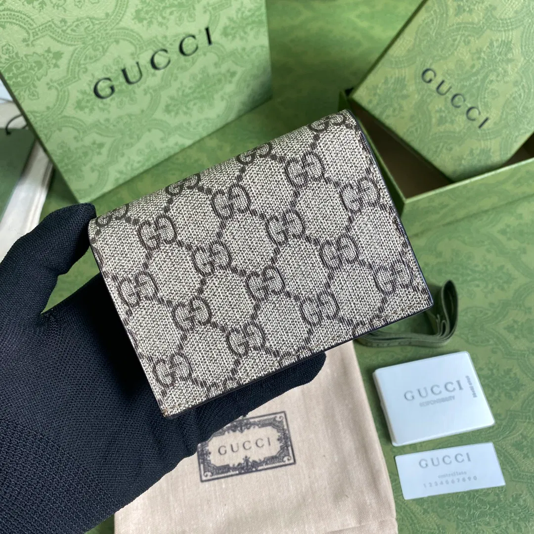 GG Marmont card case wallet — image 2