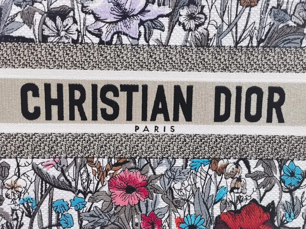 Dior Book Tote — image 8