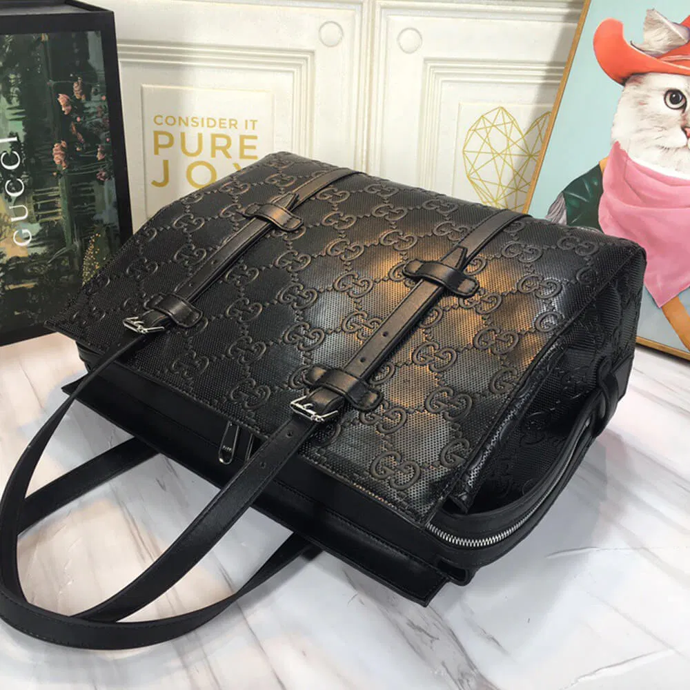 GG embossed tote bag — image 4