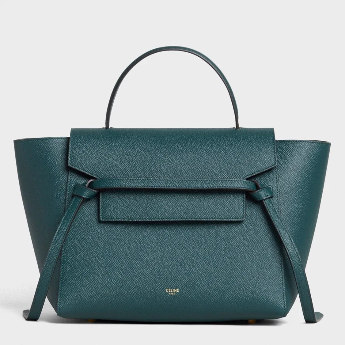 Celine Micro Belt Bag in Amazone